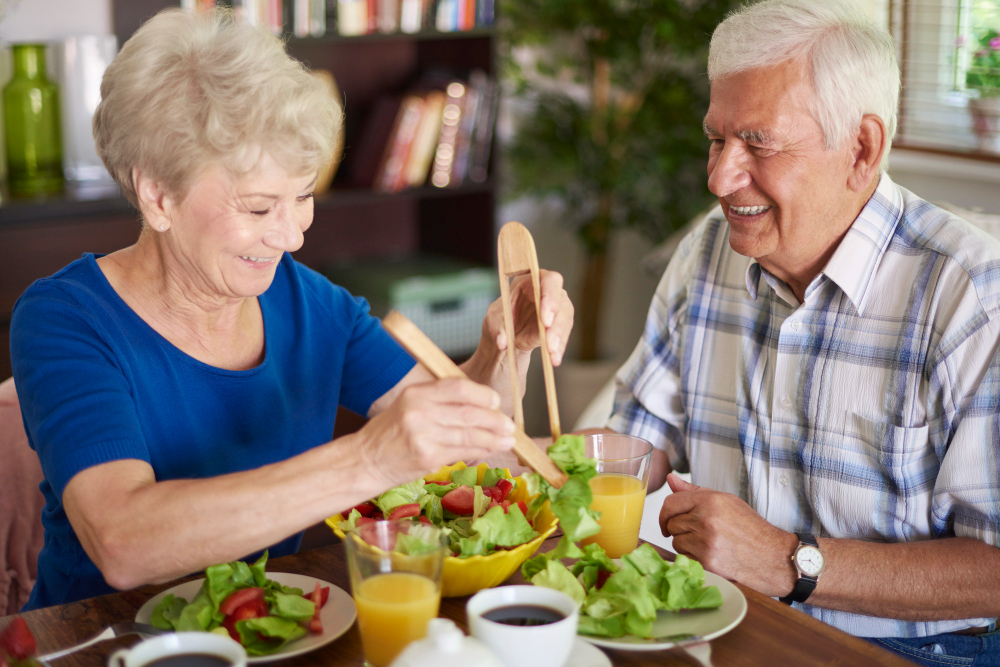 Nutrition and Aging: A Guide to Healthy Eating for Seniors